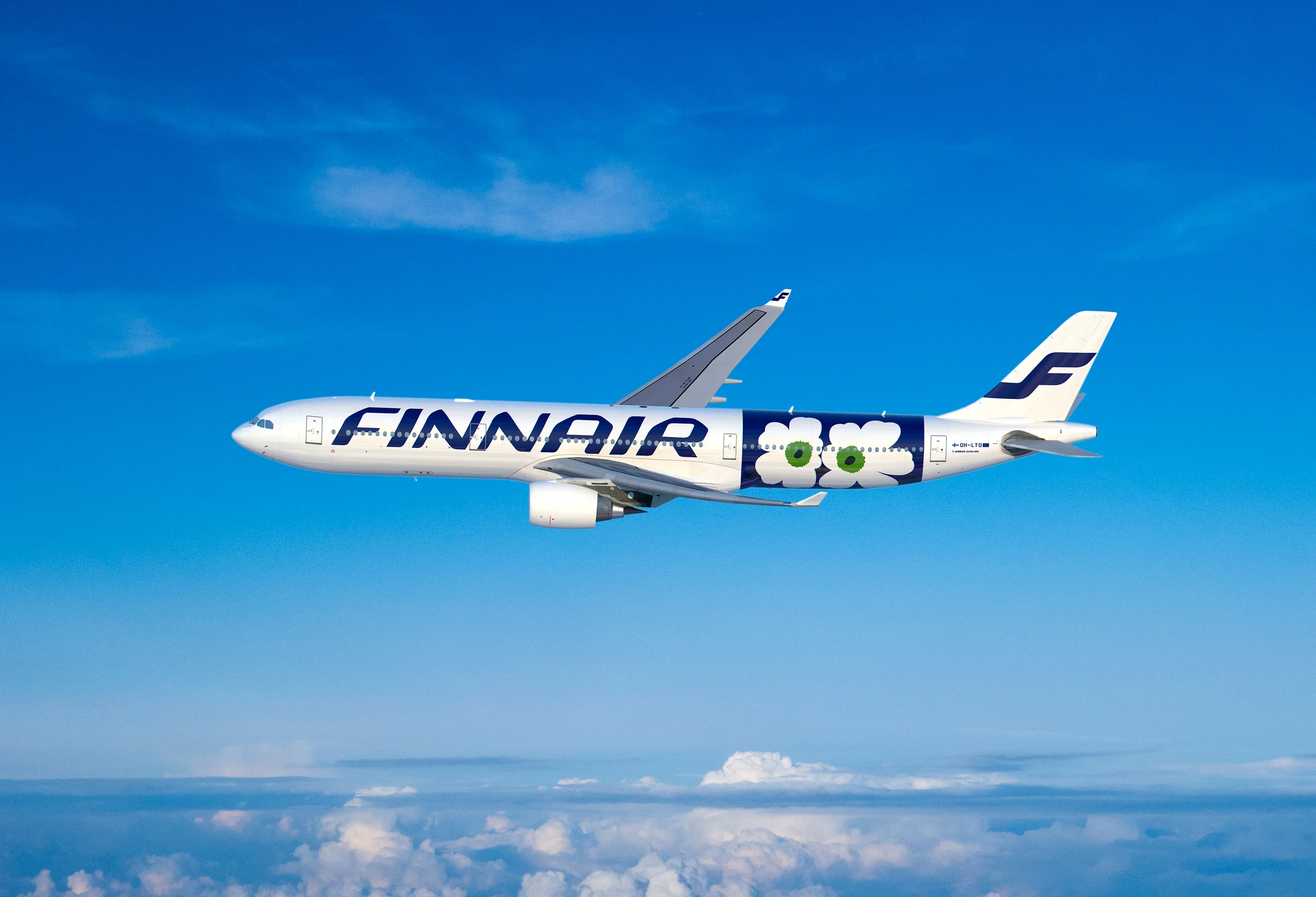 Finnair+Marimekko=Finnish design up in the air — Allplane